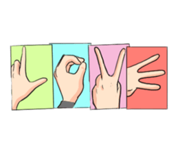 Signs of Love 3 sticker #12576917