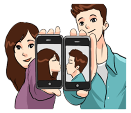 Signs of Love 3 sticker #12576918