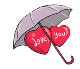 Signs of Love 3 sticker #12576919