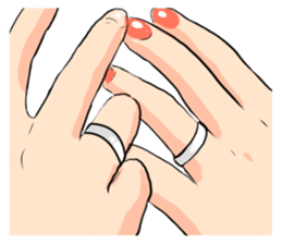 Signs of Love 3 sticker #12576923