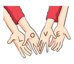 Signs of Love 3 sticker #12576929