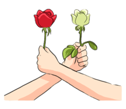 Signs of Love 3 sticker #12576930