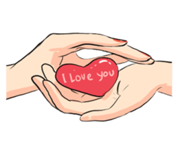 Signs of Love 3 sticker #12576932