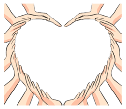 Signs of Love 3 sticker #12576934