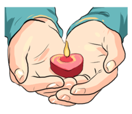 Signs of Love 3 sticker #12576936