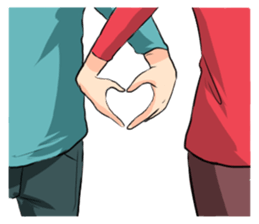 Signs of Love 3 sticker #12576937