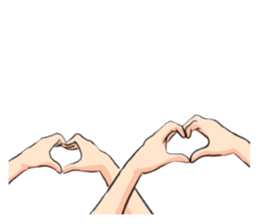 Signs of Love 3 sticker #12576938