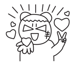 MONGA LINBE 2 sticker #12576969