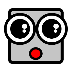 Daily life of a pretty robot