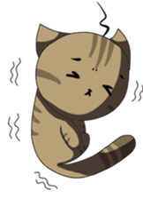 Pi dou cat sticker #12577273