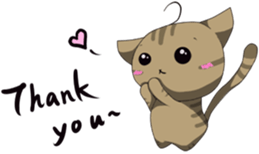 Pi dou cat sticker #12577278