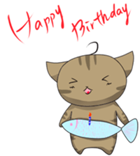 Pi dou cat sticker #12577282