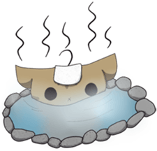 Pi dou cat sticker #12577291