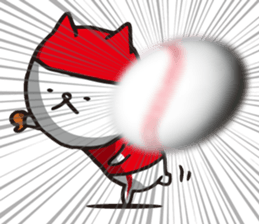 I'm MAX, Let's do more baseball! sticker #12577585