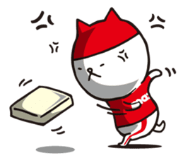 I'm MAX, Let's do more baseball! sticker #12577590