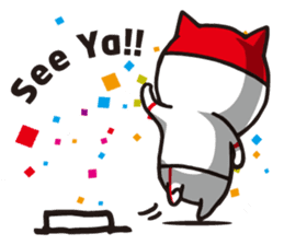 I'm MAX, Let's do more baseball! sticker #12577600