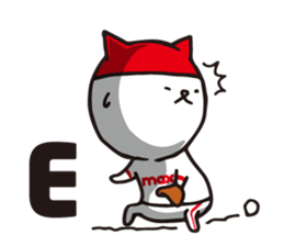 I'm MAX, Let's do more baseball! sticker #12577611