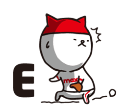 I'm MAX, Let's do more baseball! sticker #12577611