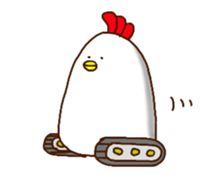 ROBO BIRD sticker #12577746