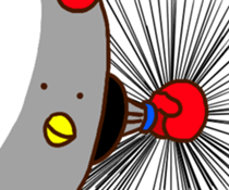 ROBO BIRD sticker #12577780