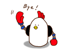 ROBO BIRD sticker #12577781