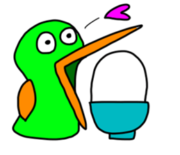 talkative animal 4 sticker #12577988