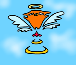 talkative animal 4 sticker #12578021