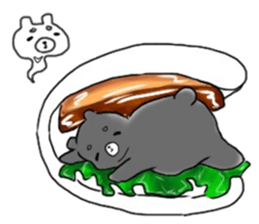 Diwanee, Kukumay &Taiwanese food friends sticker #12578107