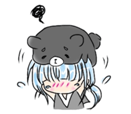 Diwanee, Kukumay &Taiwanese food friends sticker #12578112