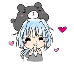 Diwanee, Kukumay &Taiwanese food friends sticker #12578118
