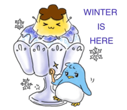 Diwanee, Kukumay &Taiwanese food friends sticker #12578126