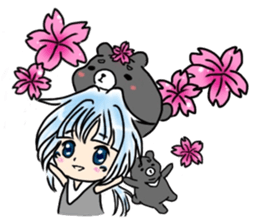 Diwanee, Kukumay &Taiwanese food friends sticker #12578130