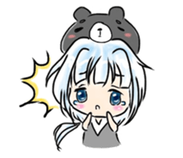 Diwanee, Kukumay &Taiwanese food friends sticker #12578133