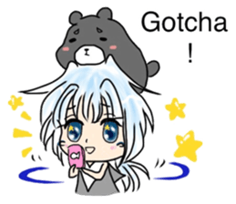 Diwanee, Kukumay &Taiwanese food friends sticker #12578134