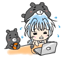 Diwanee, Kukumay &Taiwanese food friends sticker #12578135