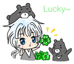 Diwanee, Kukumay &Taiwanese food friends sticker #12578136