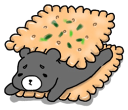 Diwanee, Kukumay &Taiwanese food friends sticker #12578140