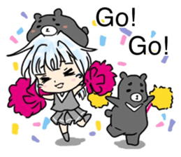 Diwanee, Kukumay &Taiwanese food friends sticker #12578141