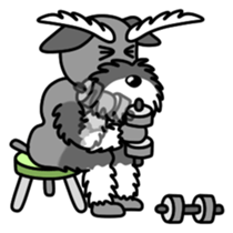 Syuna Musta 3 sticker #12578228