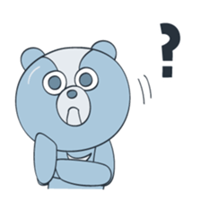 Bearndroid sticker #12578352