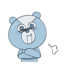 Bearndroid sticker #12578356