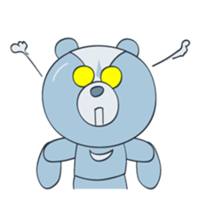 Bearndroid sticker #12578362