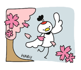 TSURUTONO sticker #12578446