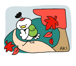 TSURUTONO sticker #12578448