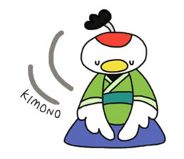 TSURUTONO sticker #12578450