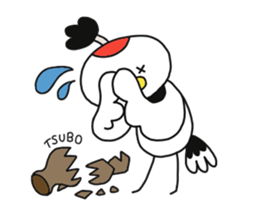 TSURUTONO sticker #12578451