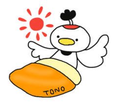 TSURUTONO sticker #12578452