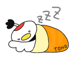 TSURUTONO sticker #12578453