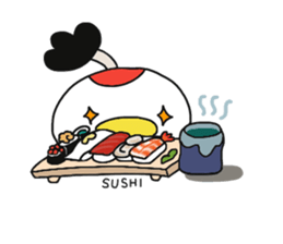 TSURUTONO sticker #12578454