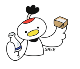 TSURUTONO sticker #12578457